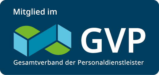 Mitglied im GVP — Gesamtverband der Personaldienstleister